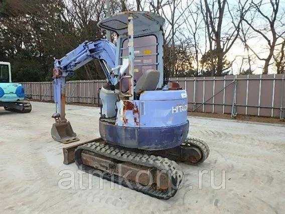 Экскаватор Hitachi EX30UR-2 2018 года б/у фото 4