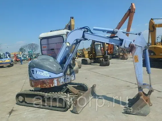 Экскаватор Hitachi EX30UR-3 2018 года б/у фото 3