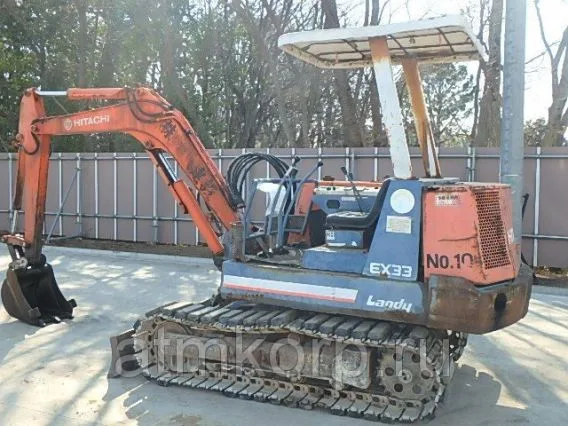 Экскаватор Hitachi EX33 1988 года б/у фото 4