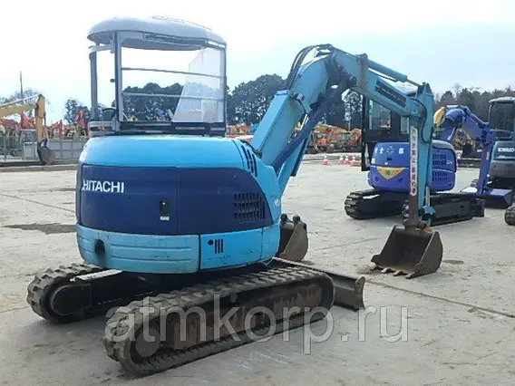 Экскаватор Hitachi EX33MU 1988 года б/у фото 2