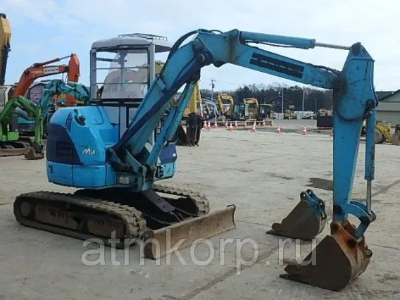 Экскаватор Hitachi EX33MU 1988 года б/у фото 3