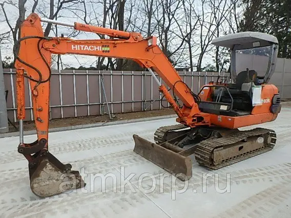 Экскаватор Hitachi EX35 1998 года б/у