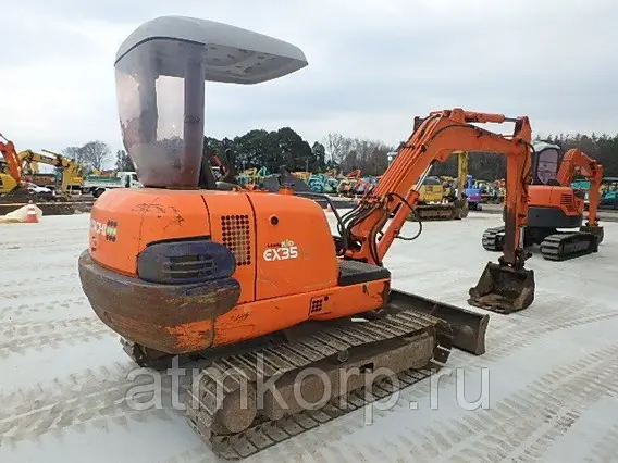 Экскаватор Hitachi EX35 1998 года б/у фото 2