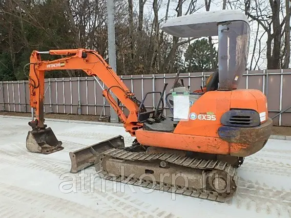 Экскаватор Hitachi EX35 1998 года б/у фото 4