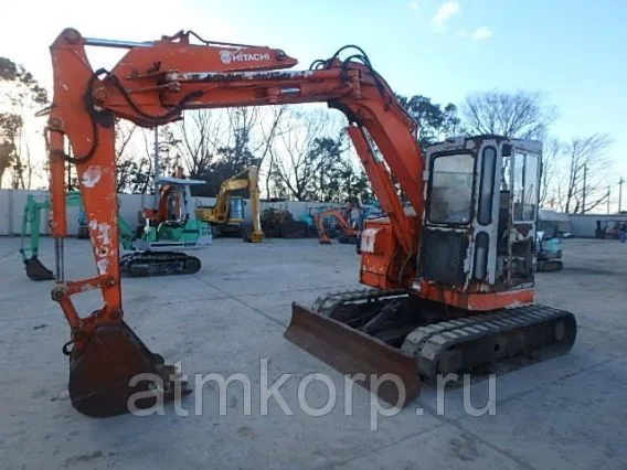 Экскаватор Hitachi EX50URG 1991 года б/у