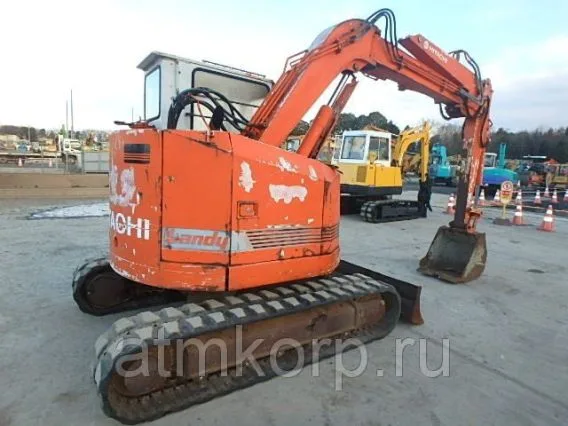 Экскаватор Hitachi EX50URG 1991 года б/у фото 2