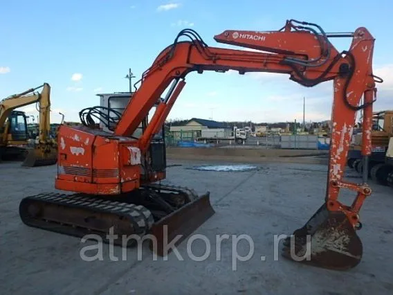 Экскаватор Hitachi EX50URG 1991 года б/у фото 3