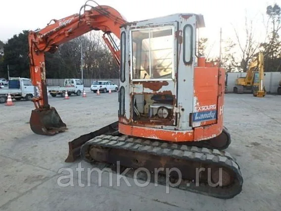 Экскаватор Hitachi EX50URG 1991 года б/у фото 4