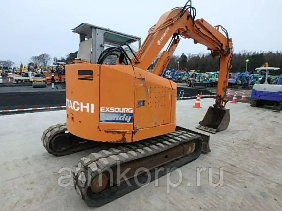 Экскаватор Hitachi EX50URG 2018 года б/у фото 2