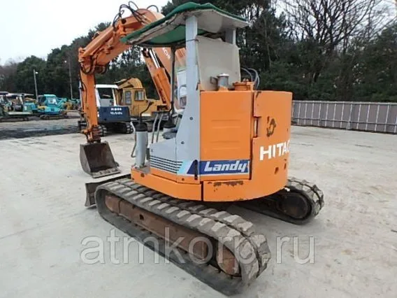 Экскаватор Hitachi EX50URG 2018 года б/у фото 4