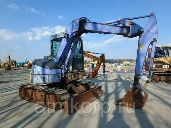 Экскаватор Hitachi EX55UR-3 2000 года б/у фото 3