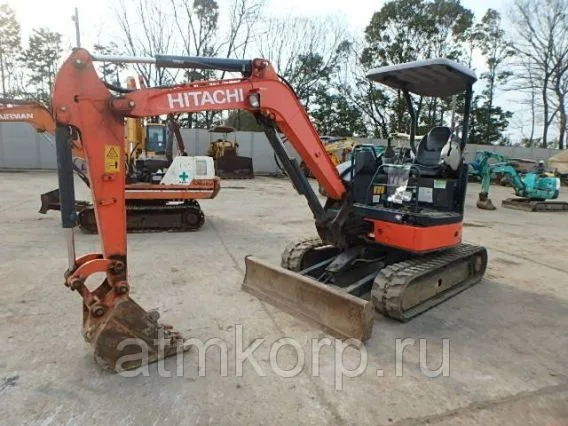 Экскаватор Hitachi ZX30U-3 2009 года б/у
