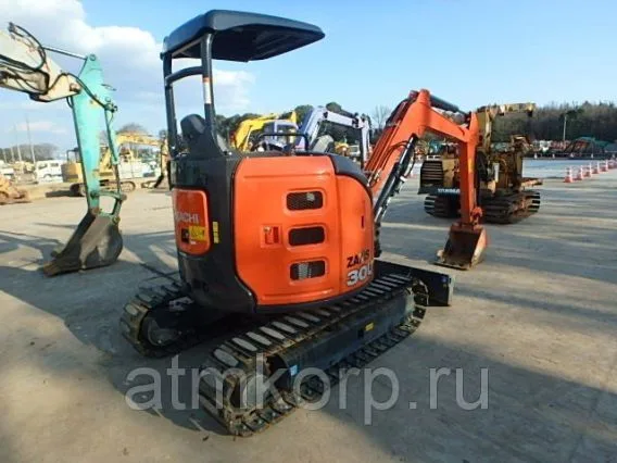 Экскаватор Hitachi ZX30U-5B 2018 года новый фото 2