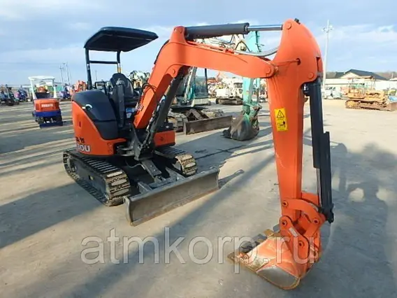 Экскаватор Hitachi ZX30U-5B 2018 года новый фото 3