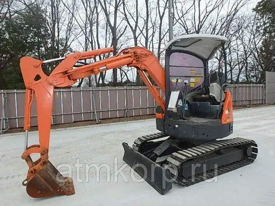 Экскаватор Hitachi ZX30UR 2004 года б/у