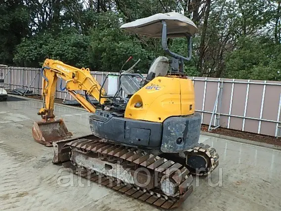 Экскаватор Hitachi ZX35U 2003 года б/у фото 4