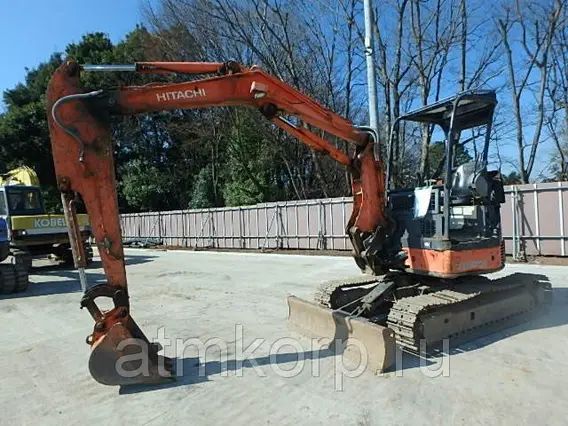 Экскаватор Hitachi ZX35U-2 2018 года новый