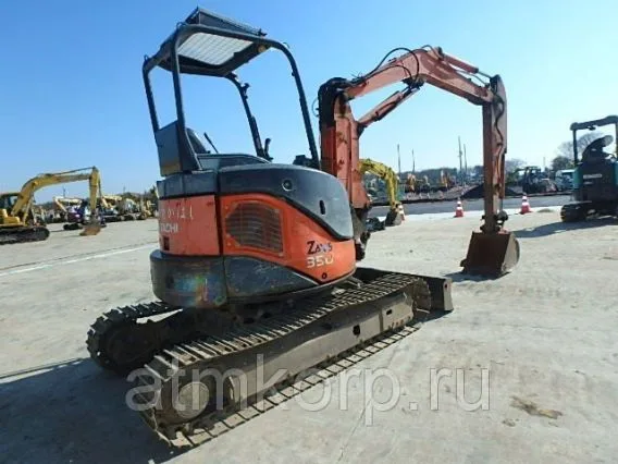 Экскаватор Hitachi ZX35U-2 2018 года новый фото 2