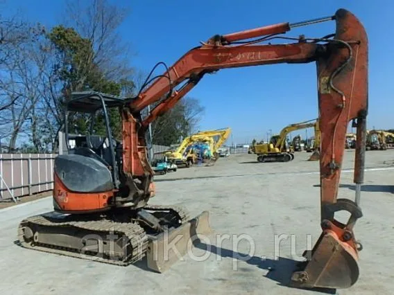 Экскаватор Hitachi ZX35U-2 2018 года новый фото 3