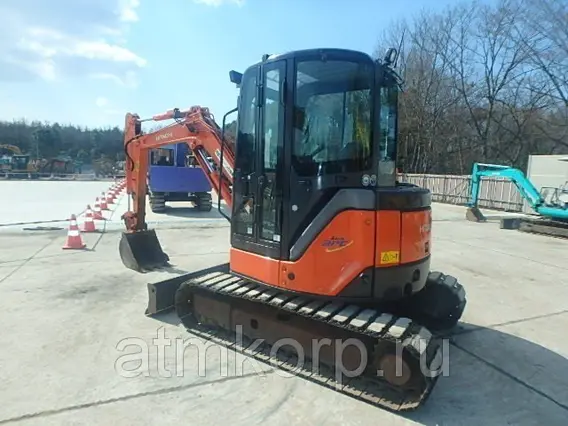 Экскаватор Hitachi ZX40U-2 2006 года б/у фото 4