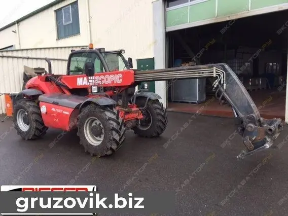 Телескопический погрузчик Manitou MLT 627 Turbo 2008 года б/у