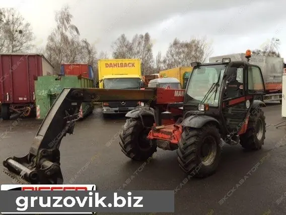 Телескопический погрузчик Manitou MLT 627 Turbo 2008 года б/у фото 2