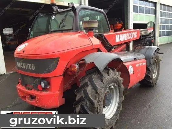 Телескопический погрузчик Manitou MLT 627 Turbo 2008 года б/у фото 3