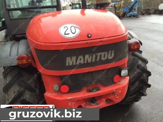 Телескопический погрузчик Manitou MLT 627 Turbo 2008 года б/у фото 4