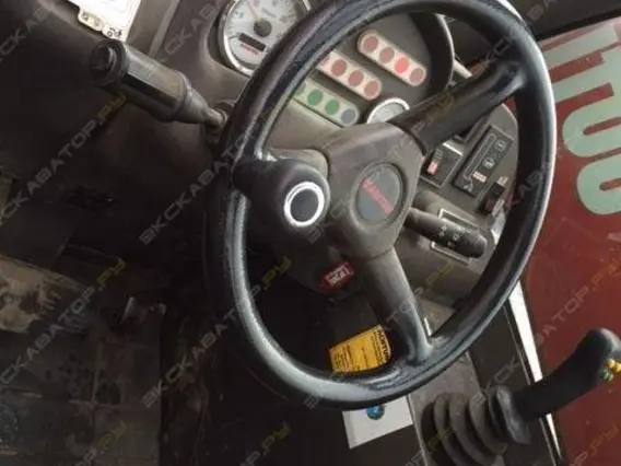 Телескопический погрузчик Manitou MLT 627 Turbo 2008 года б/у фото 5