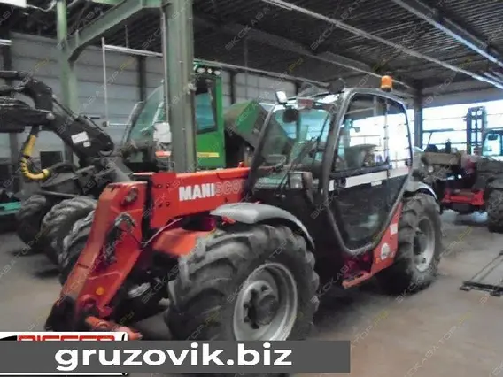 Телескопический погрузчик Manitou MLT 627 Turbo 2008 года б/у фото 6