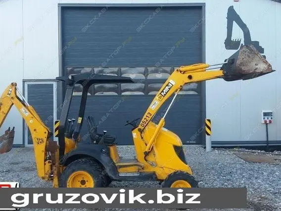 Фронтальный погрузчик JCB MINI CX 2006 года б/у