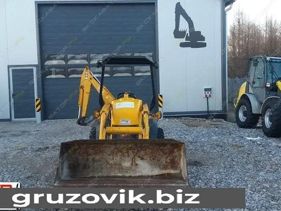 Фронтальный погрузчик JCB MINI CX 2006 года б/у фото 2