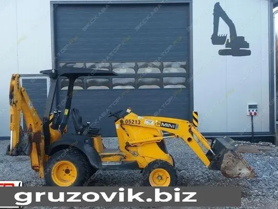 Фронтальный погрузчик JCB MINI CX 2006 года б/у фото 3