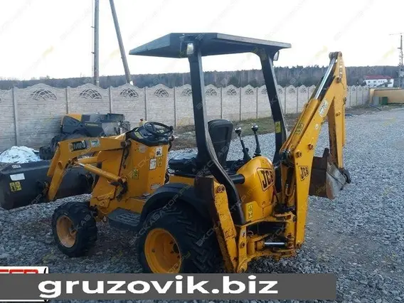 Фронтальный погрузчик JCB MINI CX 2006 года б/у фото 4
