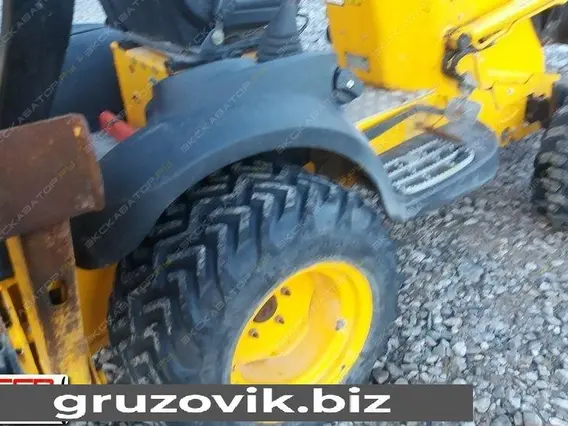 Фронтальный погрузчик JCB MINI CX 2006 года б/у фото 6