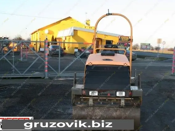 Дорожный каток Ammann AV 26-2 2007 года б/у фото 2