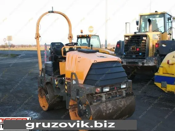 Дорожный каток Ammann AV 26-2 2007 года б/у фото 3
