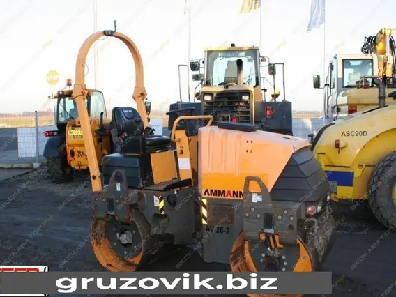 Дорожный каток Ammann AV 26-2 2007 года б/у фото 4