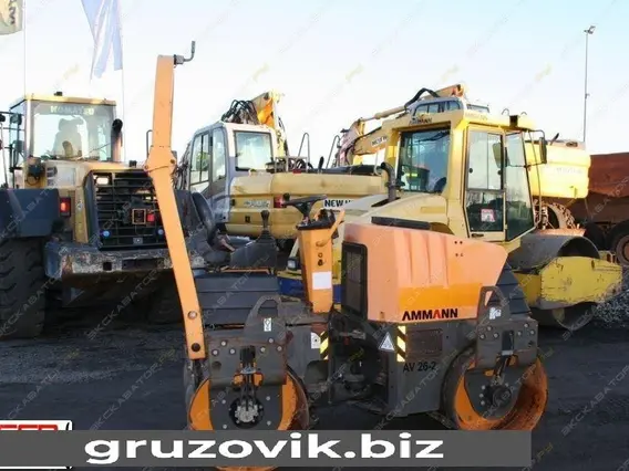 Дорожный каток Ammann AV 26-2 2007 года б/у фото 5