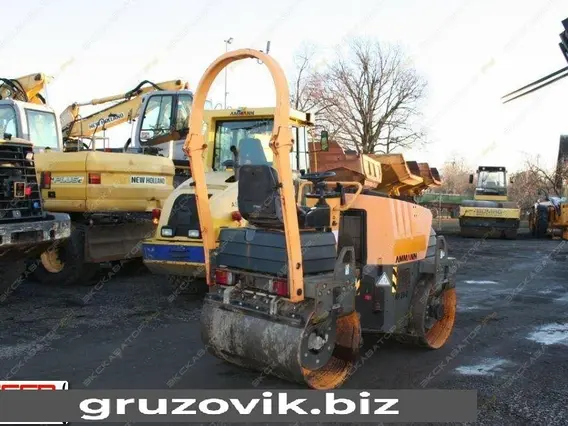 Дорожный каток Ammann AV 26-2 2007 года б/у фото 6