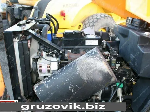 Дорожный каток Ammann AV 26-2 2007 года б/у фото 10
