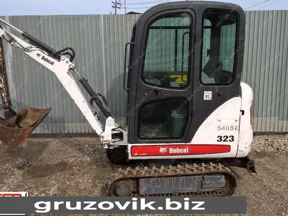 Экскаватор Bobcat 323 2009 года б/у
