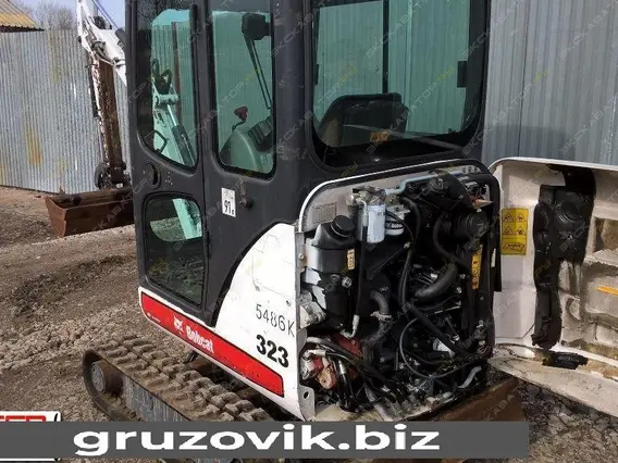 Экскаватор Bobcat 323 2009 года б/у фото 6