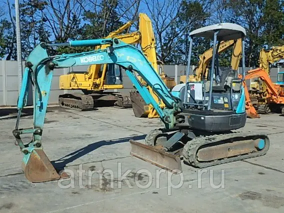 Экскаватор kobelco SK30SR 2003 года б/у