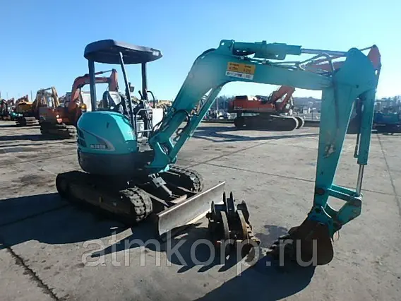 Экскаватор KOBELCO SK30SR-5 2013 года б/у фото 3