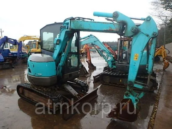Экскаватор KOBELCO SK30UR 2000 года б/у фото 3