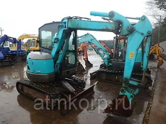 Экскаватор KOBELCO SK30UR 2000 года б/у фото 3