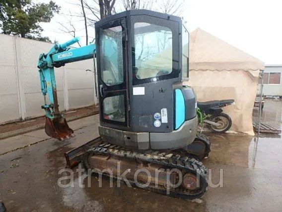 Экскаватор KOBELCO SK30UR 2000 года б/у фото 4