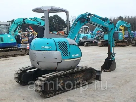 Экскаватор kobelco SK30UR-2 2000 года б/у фото 2