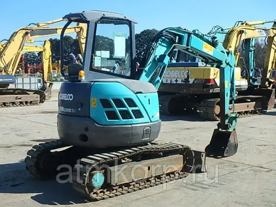 Экскаватор KOBELCO SK30UR-3E 2006 года б/у фото 2